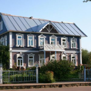 luksusowy dom