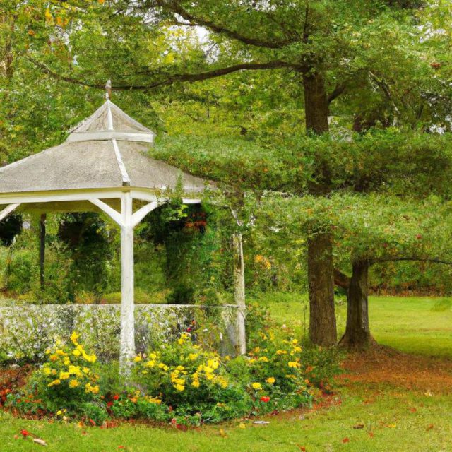 budowa altany ogrodowej